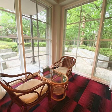 富士祥栄会館 Hotel Oyama  Eksteriør billede