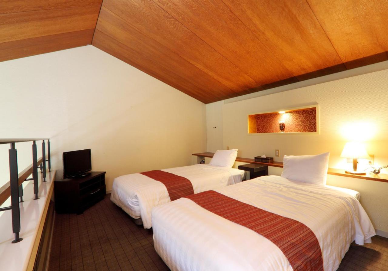富士祥栄会館 Hotel Oyama  Eksteriør billede