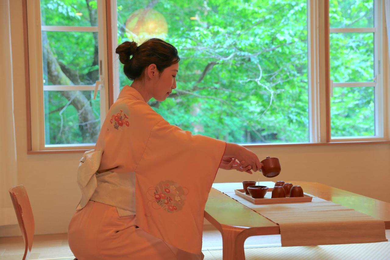 富士祥栄会館 Hotel Oyama  Eksteriør billede