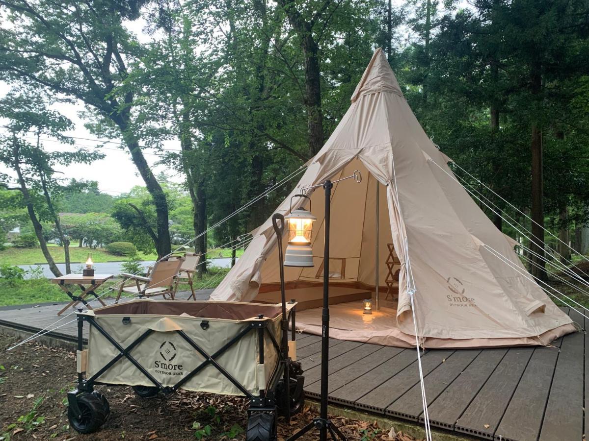 富士祥栄会館 Hotel Oyama  Eksteriør billede