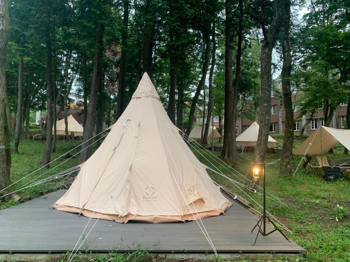 富士祥栄会館 Hotel Oyama  Eksteriør billede