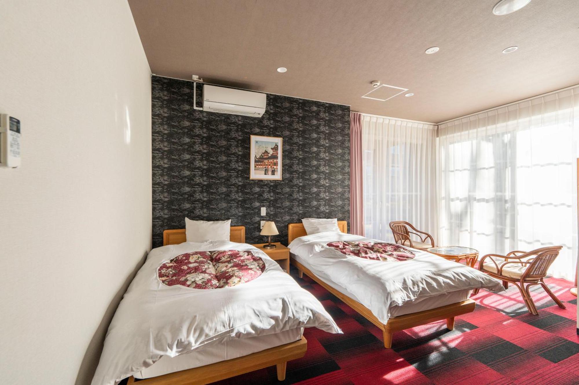 富士祥栄会館 Hotel Oyama  Eksteriør billede