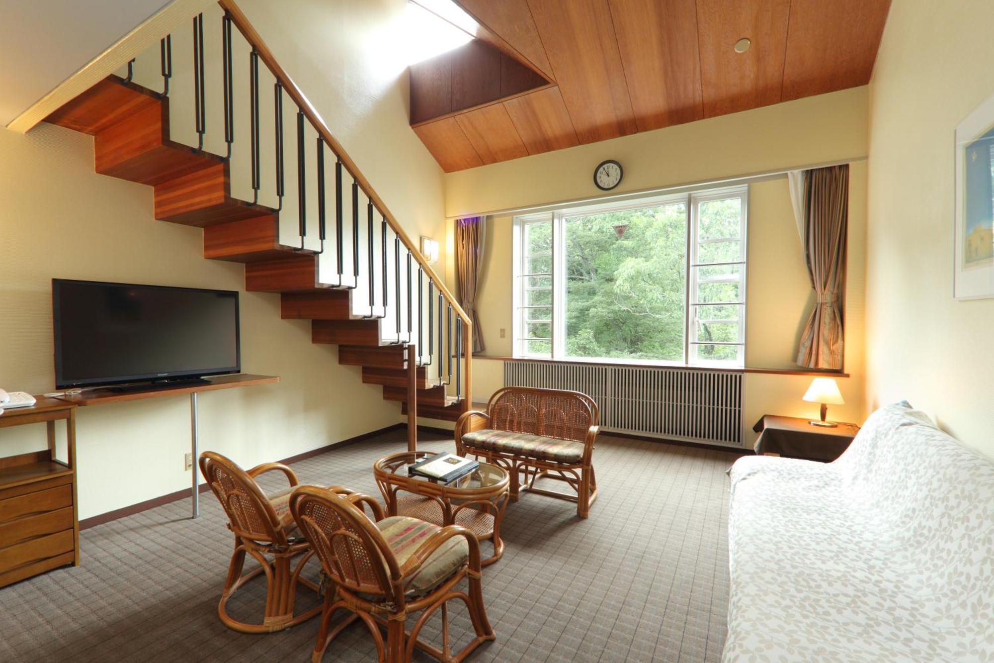 富士祥栄会館 Hotel Oyama  Eksteriør billede