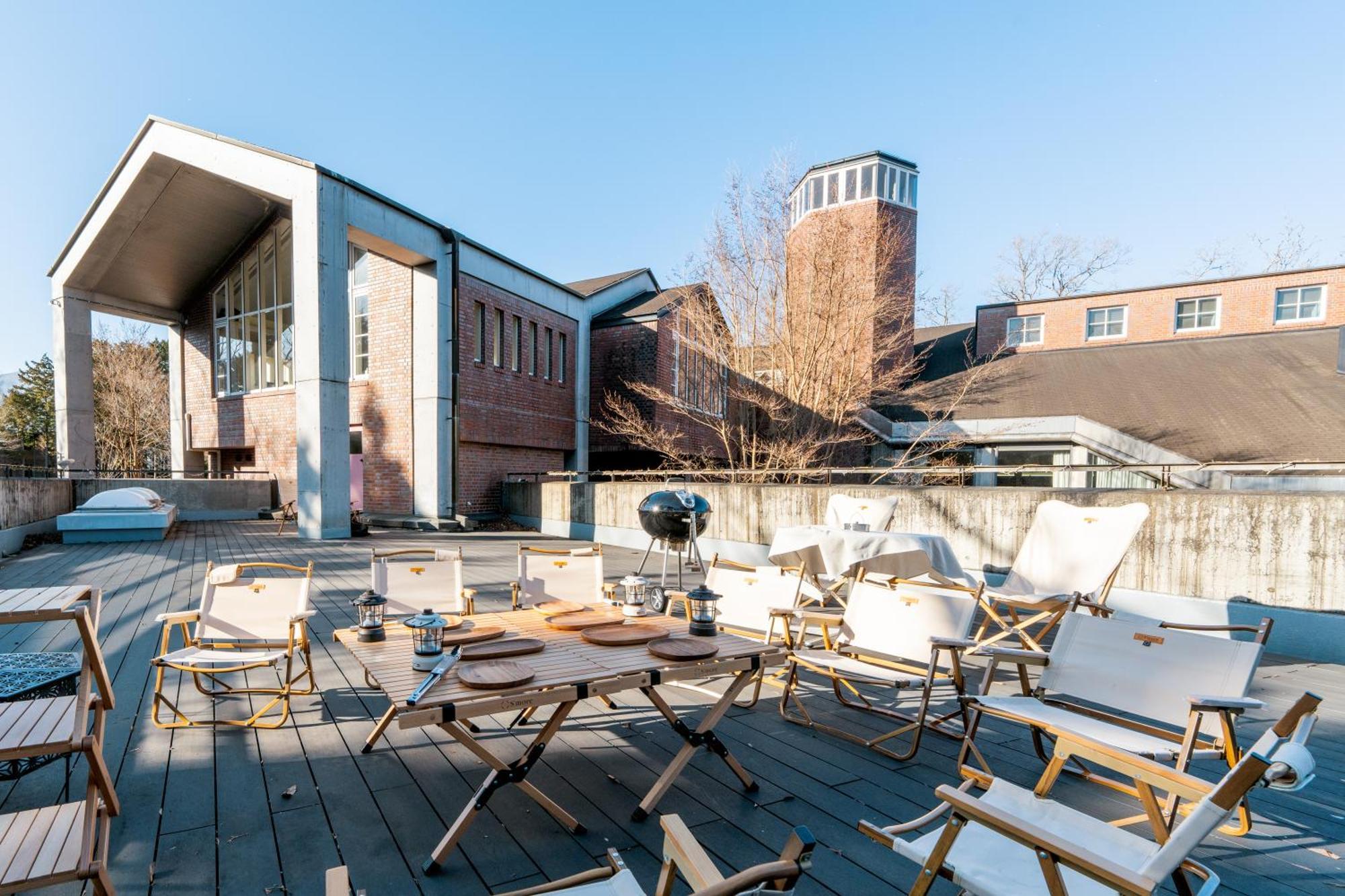 富士祥栄会館 Hotel Oyama  Eksteriør billede