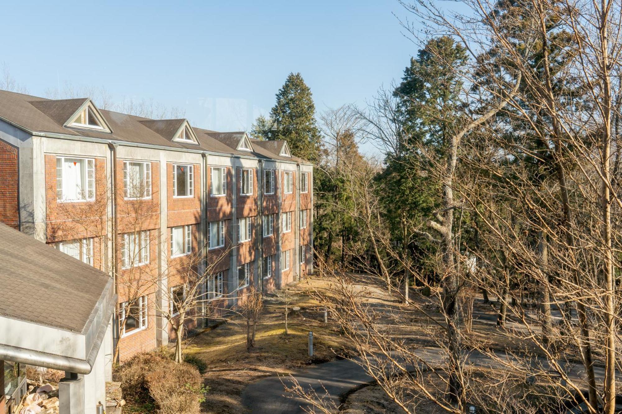 富士祥栄会館 Hotel Oyama  Eksteriør billede