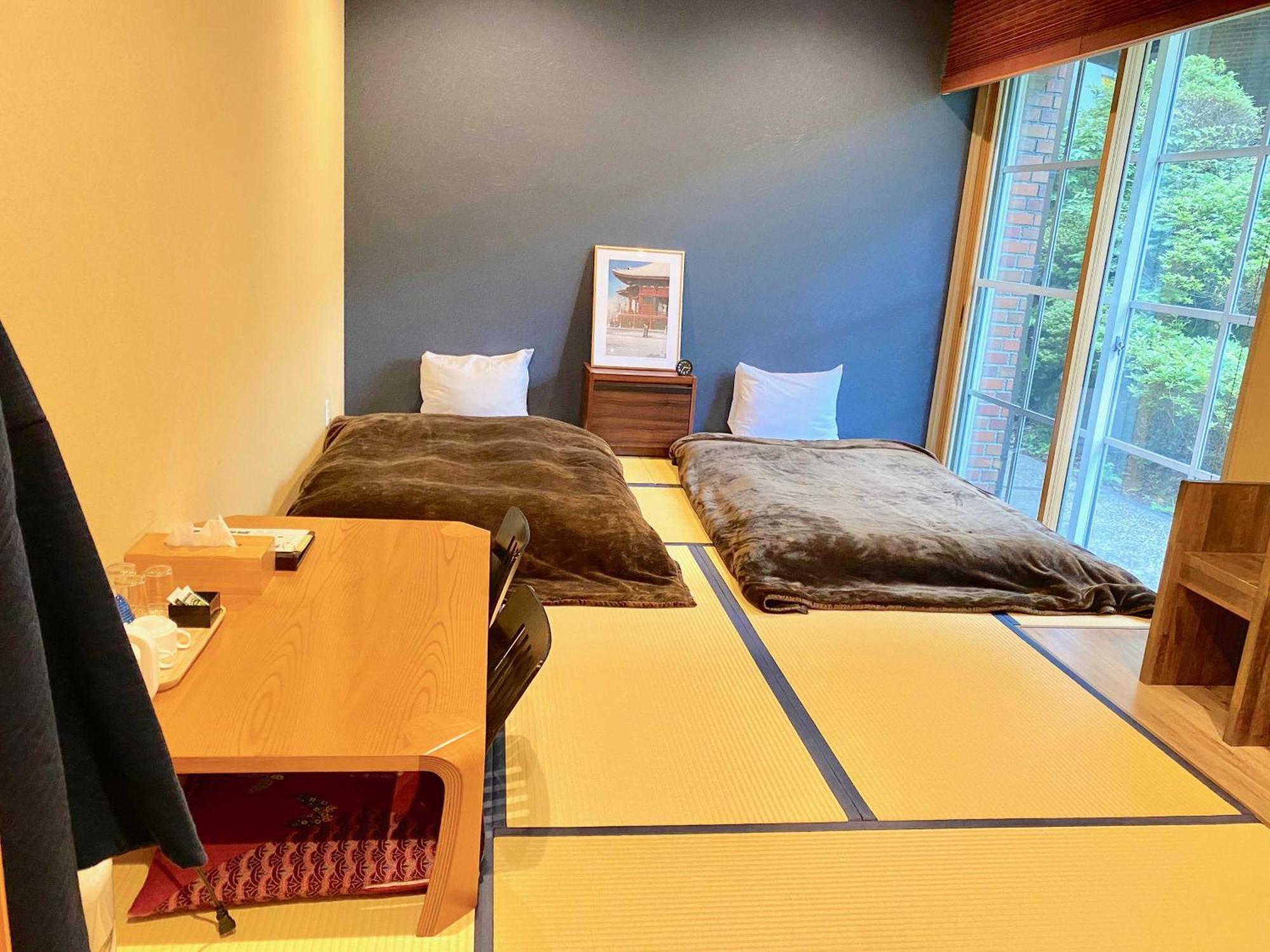 富士祥栄会館 Hotel Oyama  Eksteriør billede