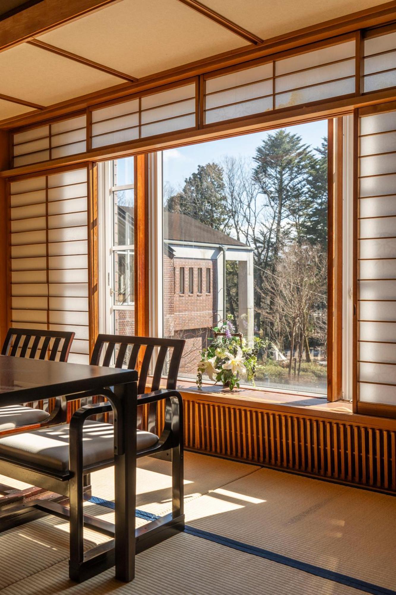 富士祥栄会館 Hotel Oyama  Eksteriør billede