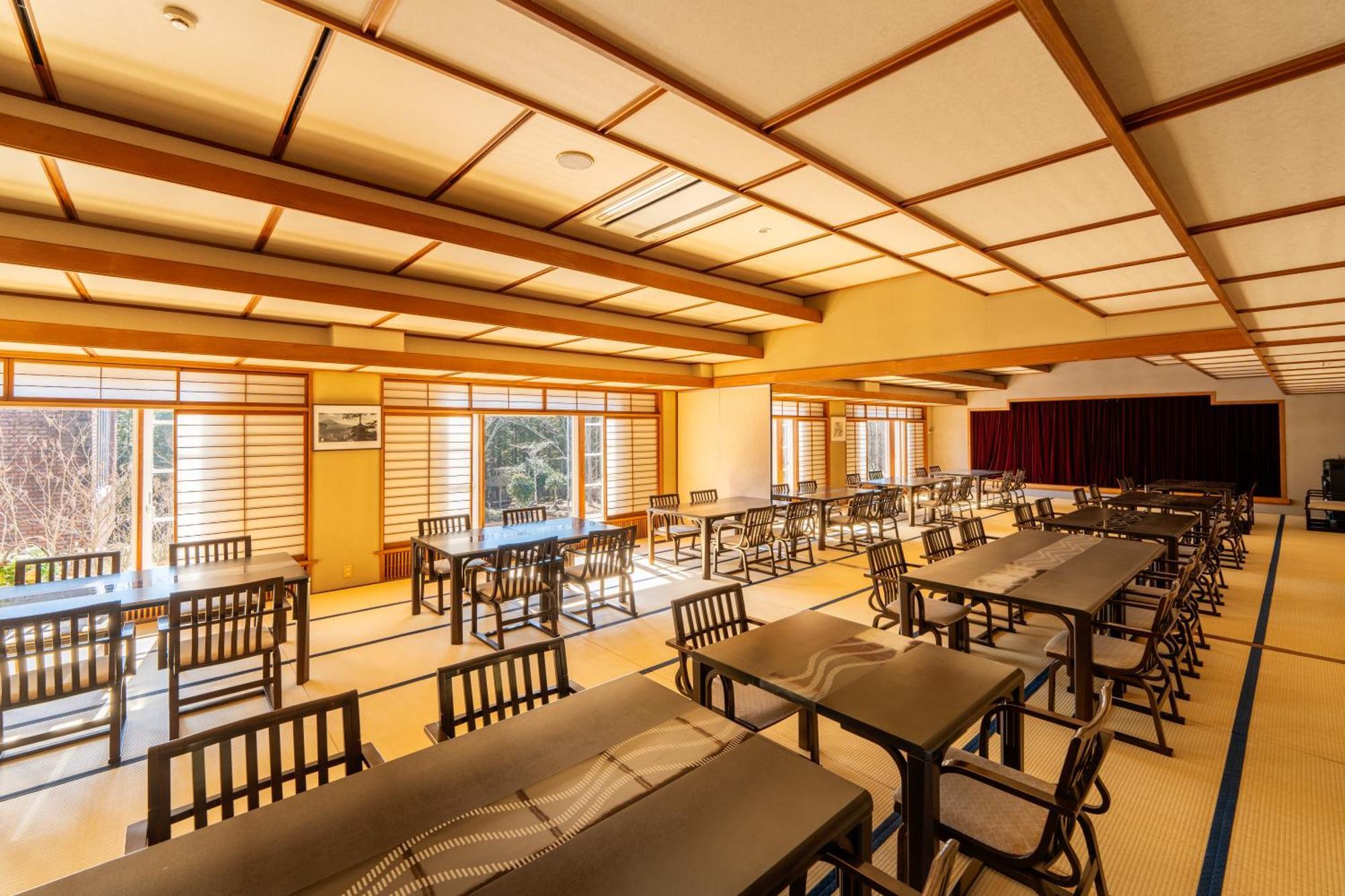 富士祥栄会館 Hotel Oyama  Eksteriør billede