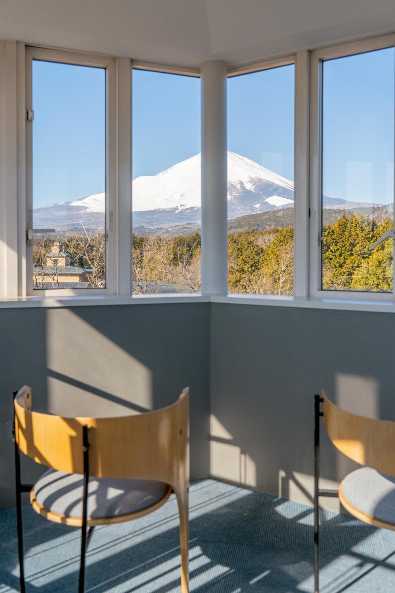 富士祥栄会館 Hotel Oyama  Eksteriør billede