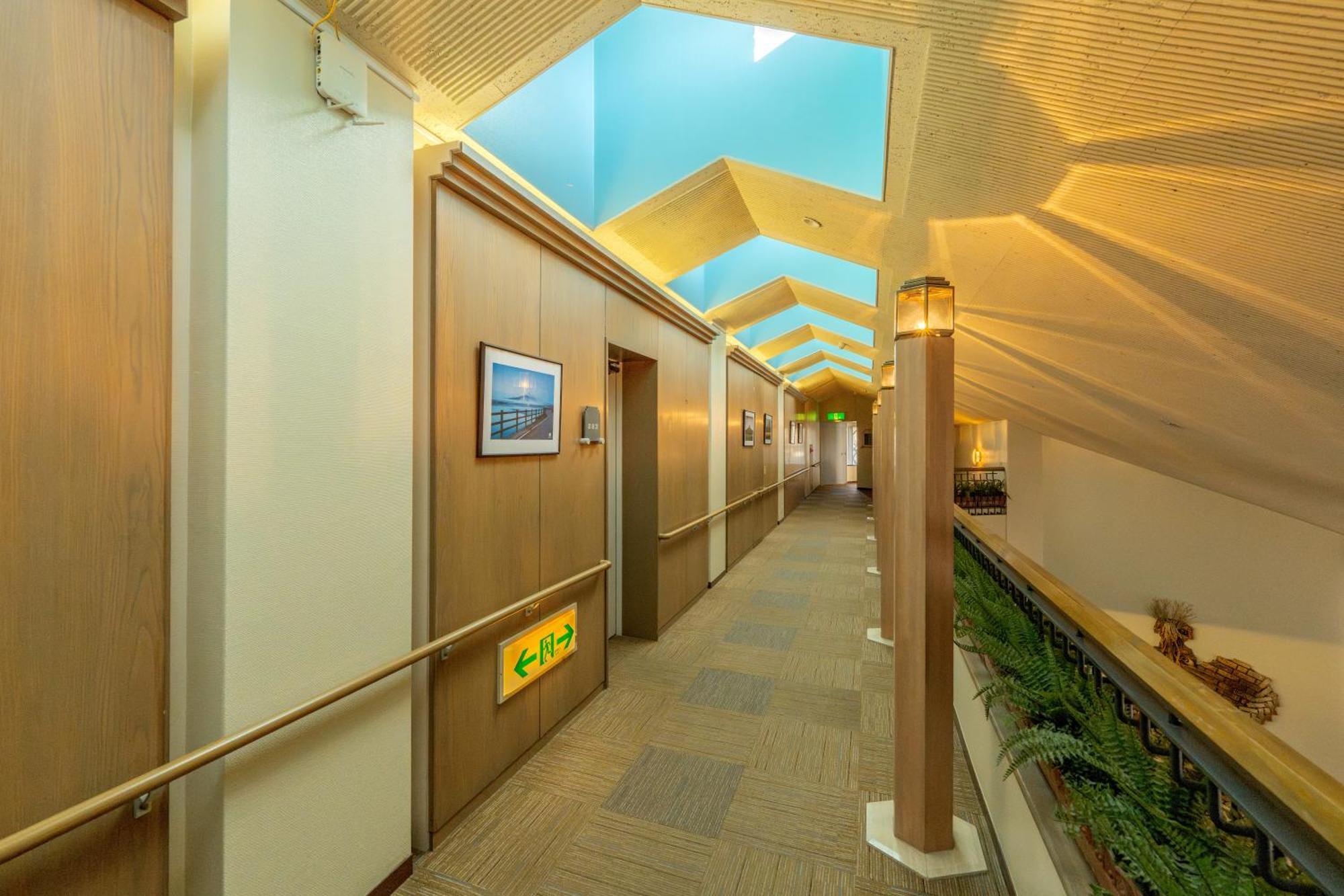 富士祥栄会館 Hotel Oyama  Eksteriør billede