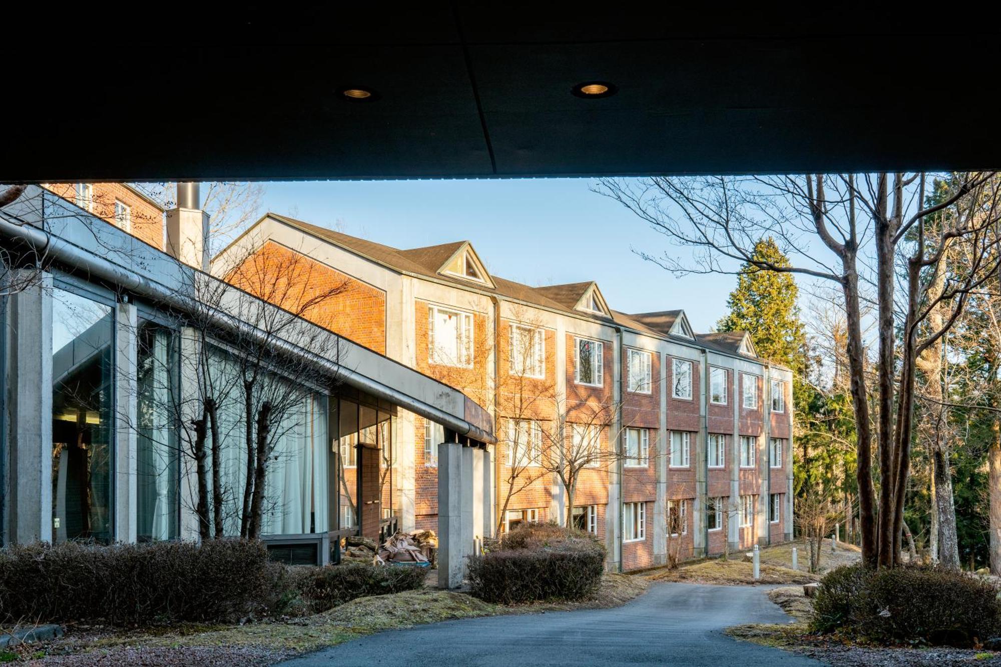 富士祥栄会館 Hotel Oyama  Eksteriør billede