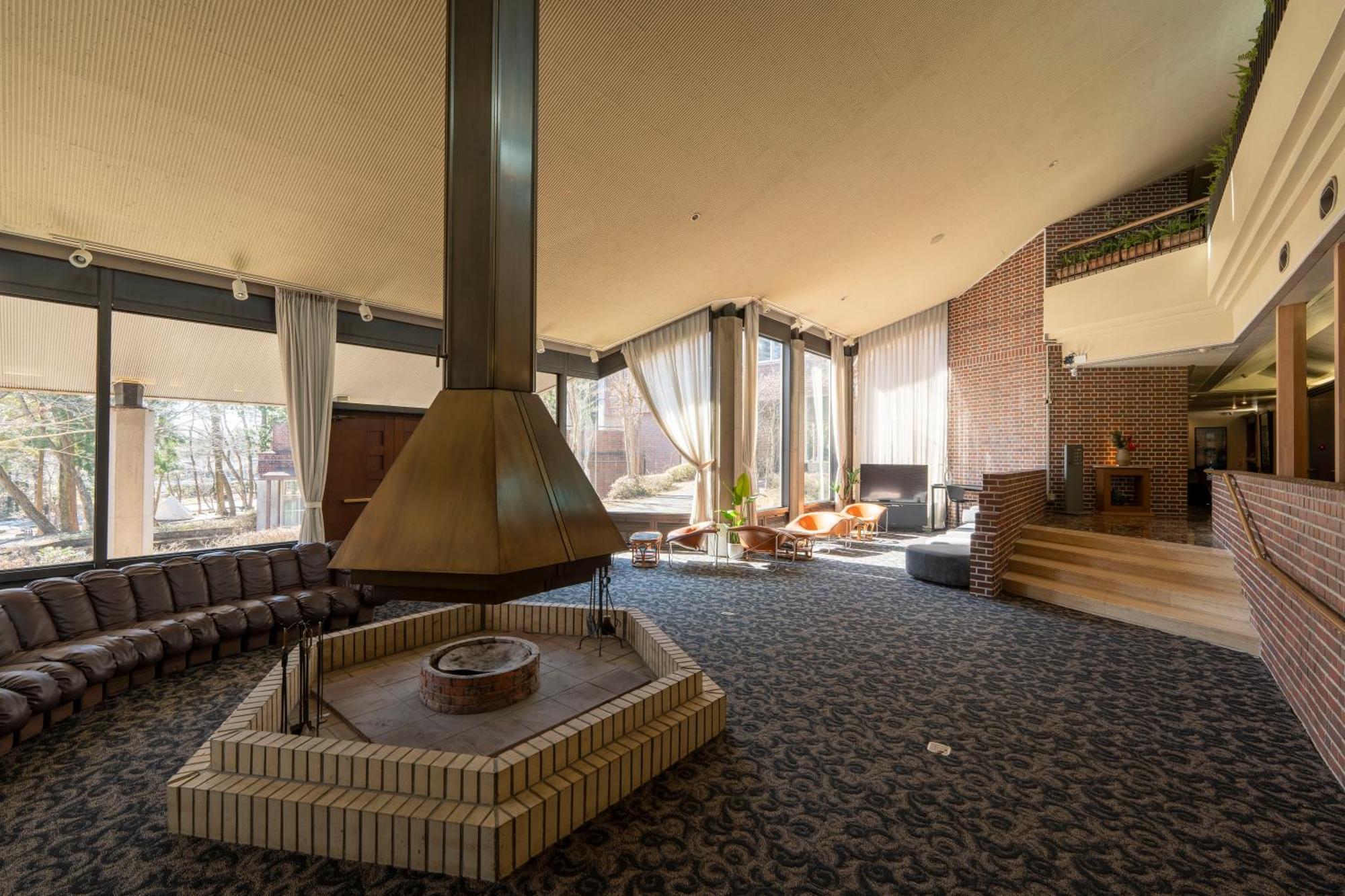 富士祥栄会館 Hotel Oyama  Eksteriør billede