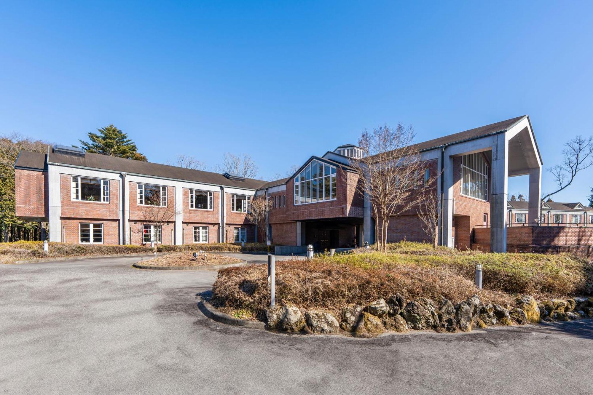 富士祥栄会館 Hotel Oyama  Eksteriør billede