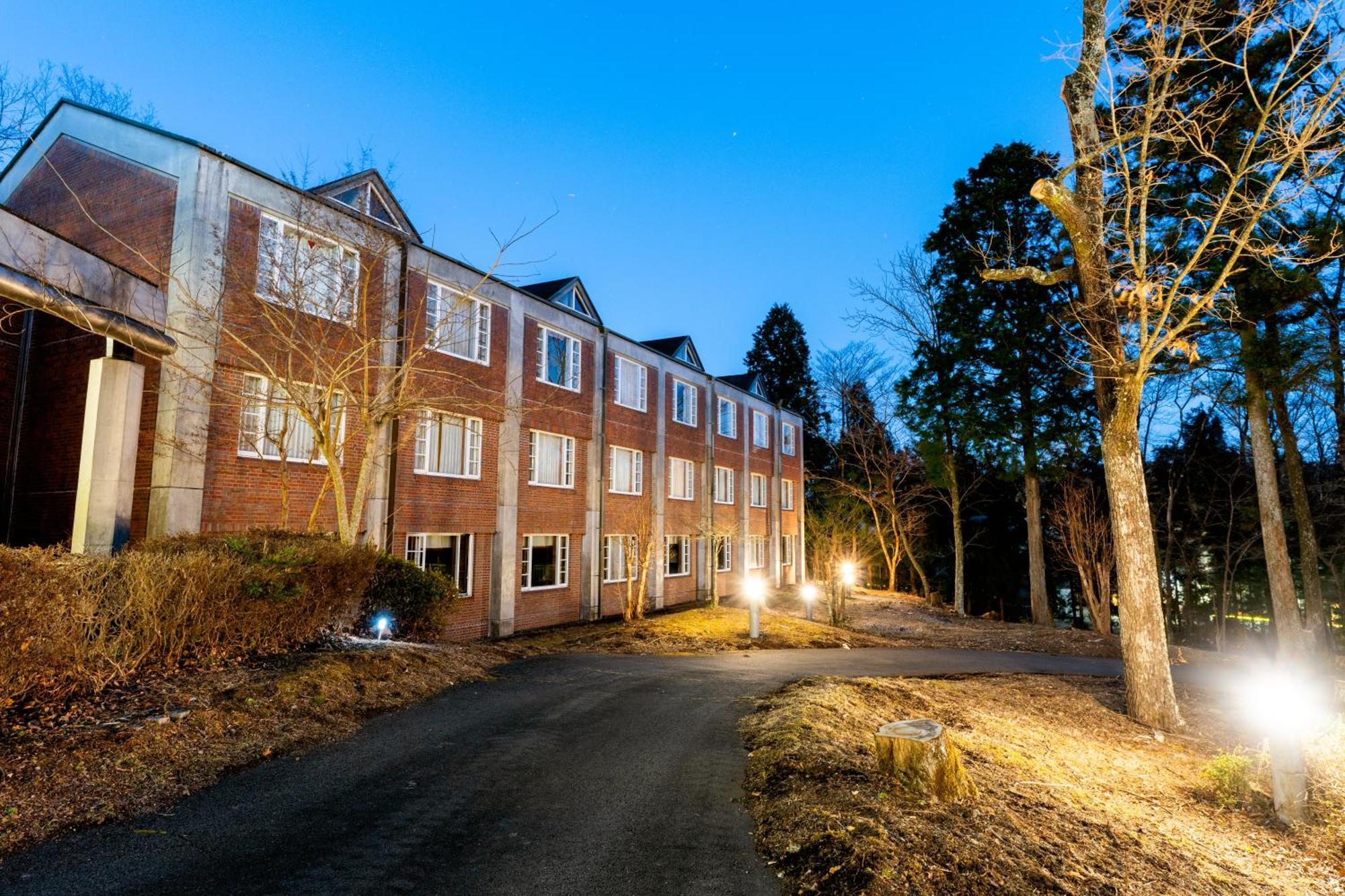 富士祥栄会館 Hotel Oyama  Eksteriør billede