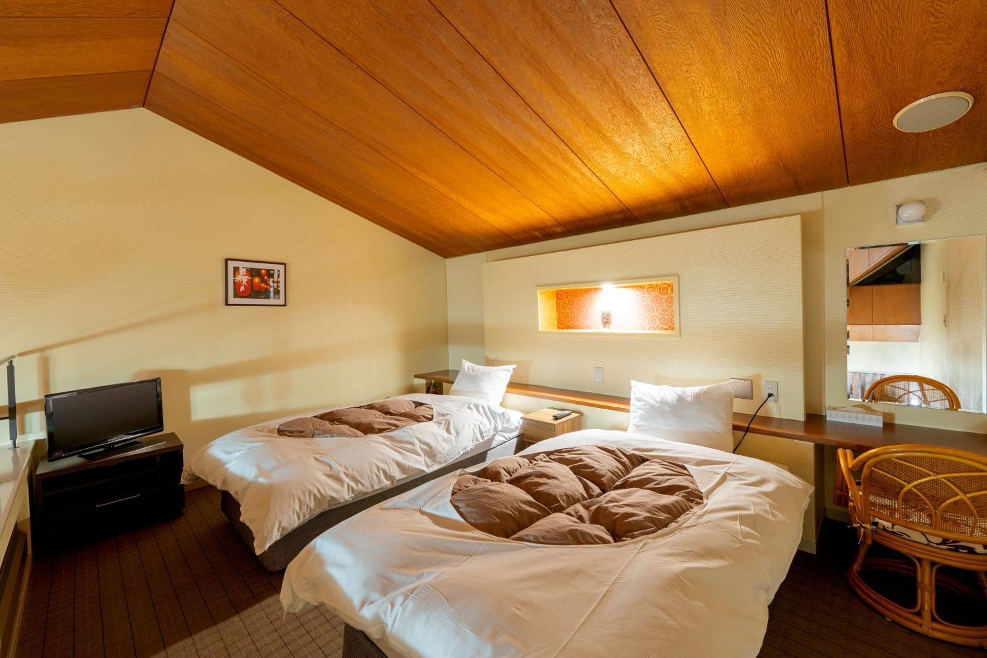 富士祥栄会館 Hotel Oyama  Værelse billede