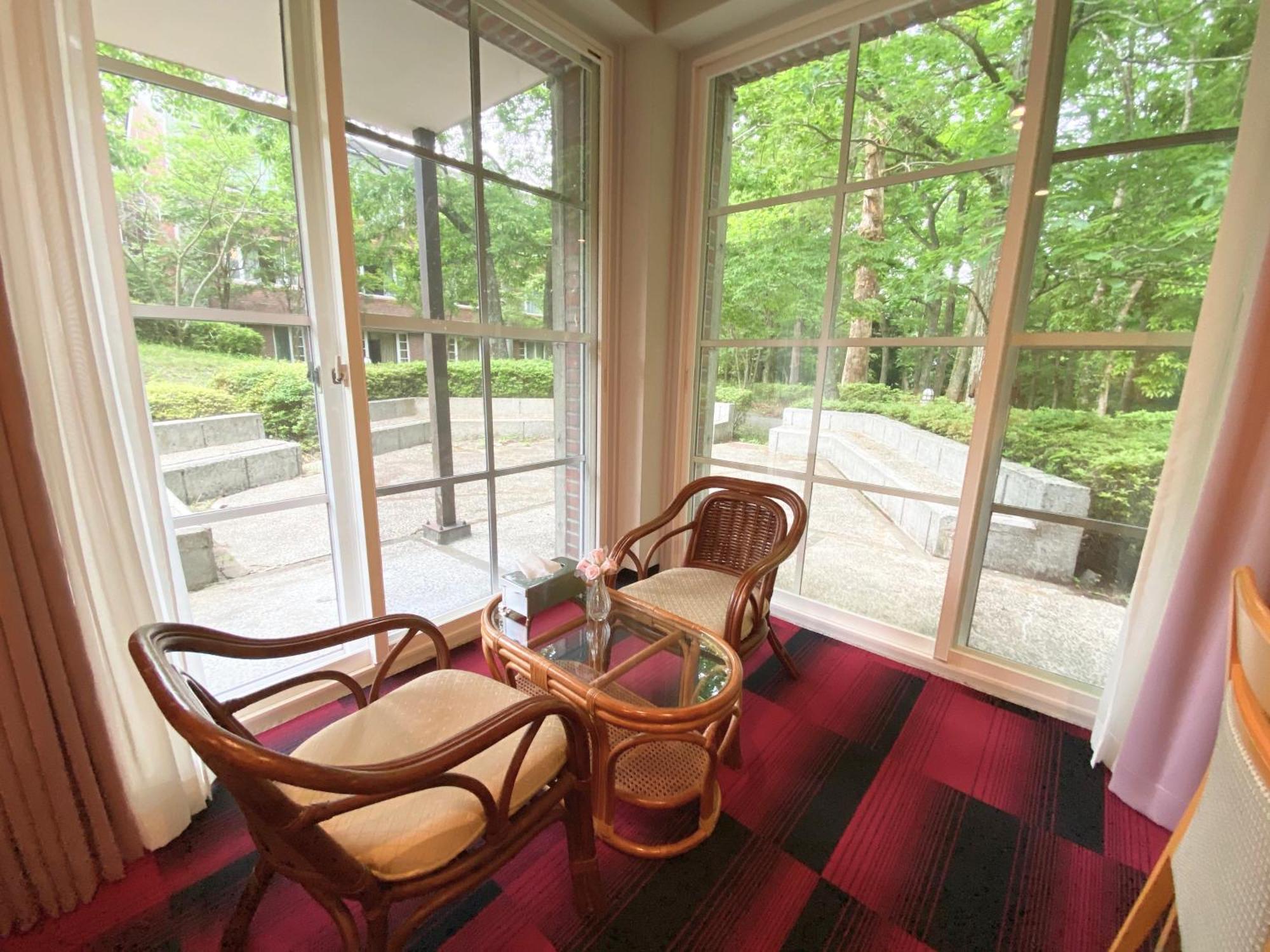 富士祥栄会館 Hotel Oyama  Eksteriør billede