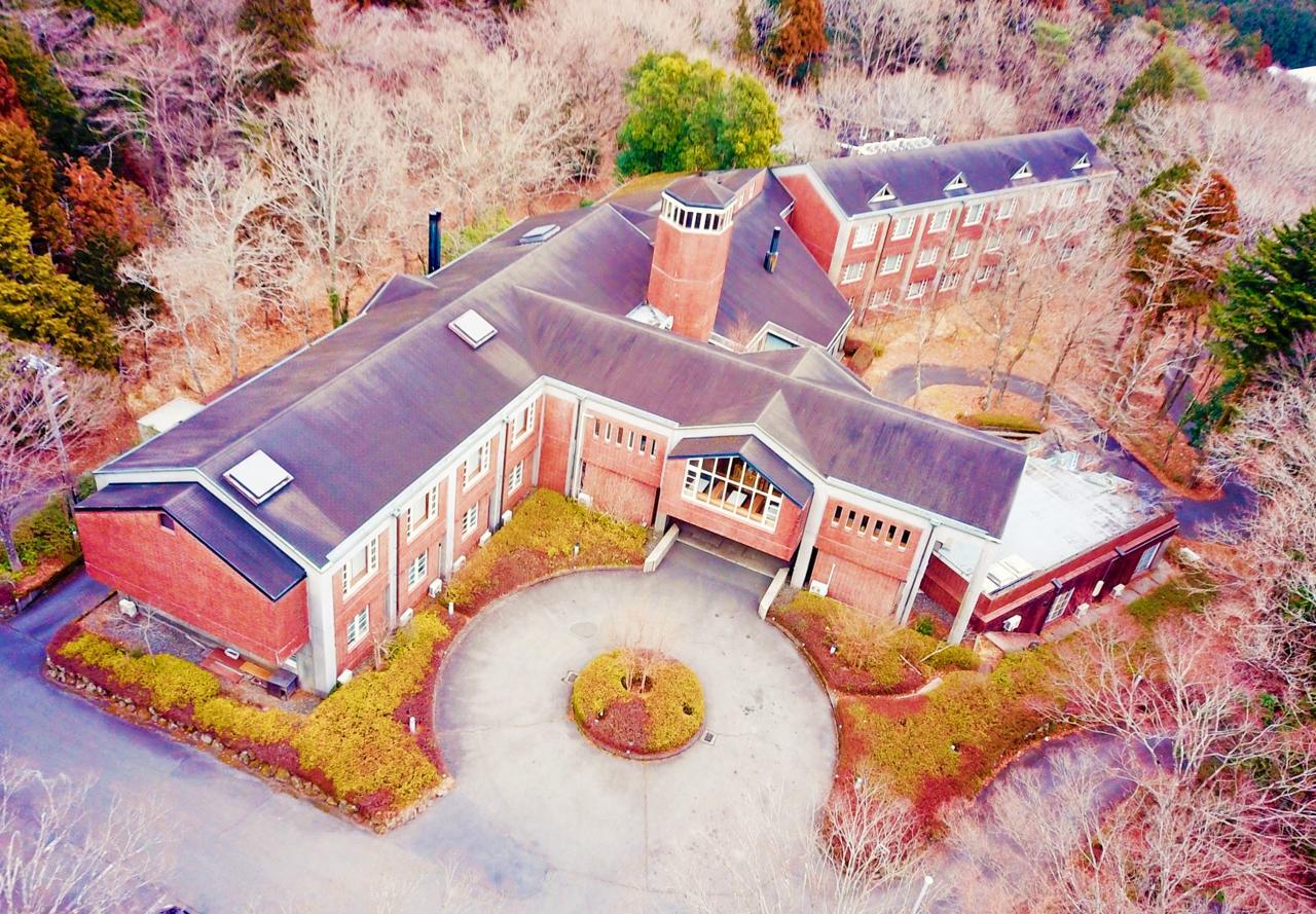 富士祥栄会館 Hotel Oyama  Eksteriør billede